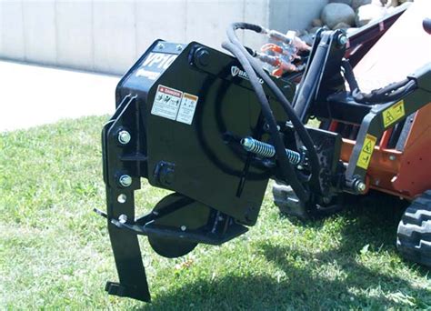 vibratory plow attachment for skid steer|Vibrator Plow .